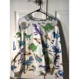 Dinosaur Sweater